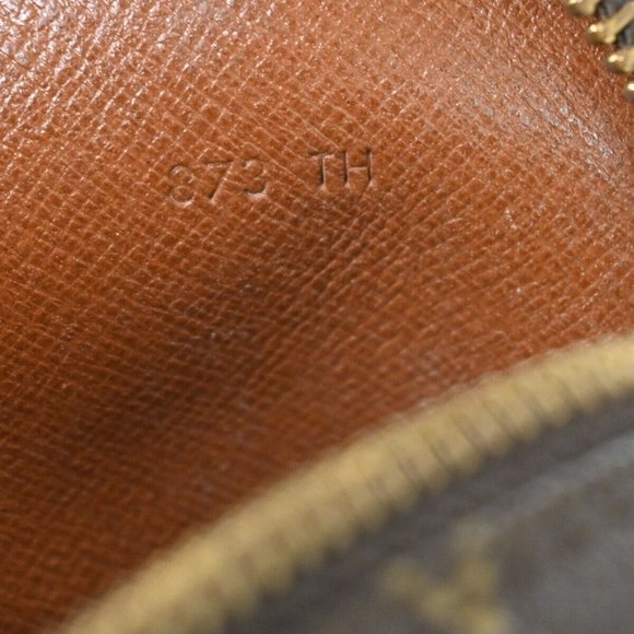 LOUIS VUITTON Marly Dragonne PM Clutch Hand Bag Monogram Leather M51827 30HB654 - Picture 9 of 15